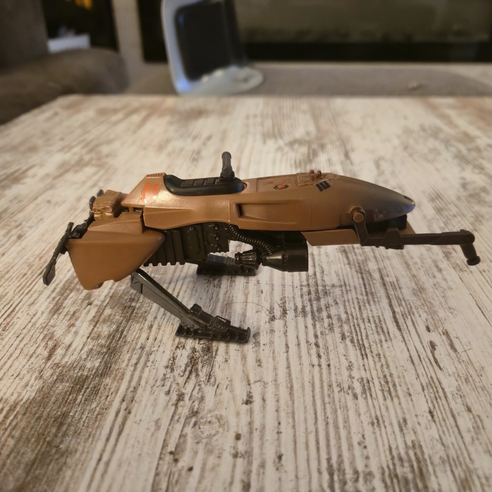 Star Wars 1995 POTF Imperial Speeder Bike Vehicle Loose Incomplete For Parts